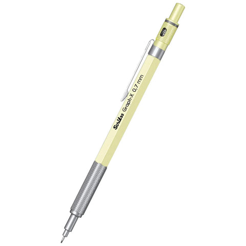 Scrikss | Graph-X | Mechanical Pencil | Ivory-0.7mm