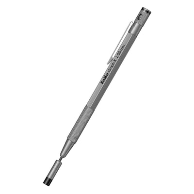 Scrikss | Graph-X | Mechanical Pencil | Satin Grey Titanium-2mm