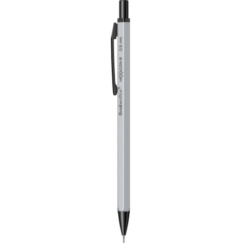 Scrikss | Hexagon R 0.5mm | Mechanical Clutch Pen Pencil