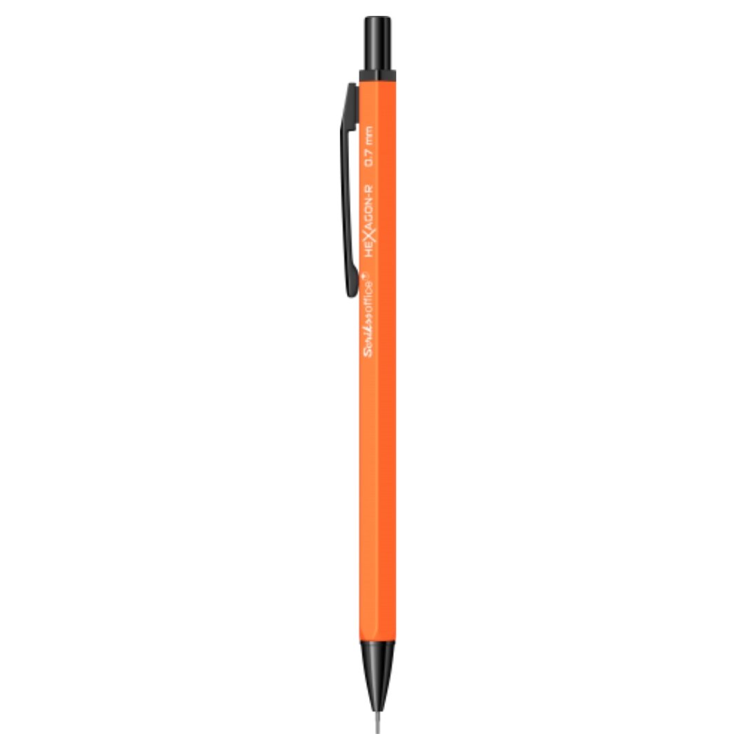 Scrikss | Hexagon R 0.7mm | Mechanical Clutch Pen Pencil