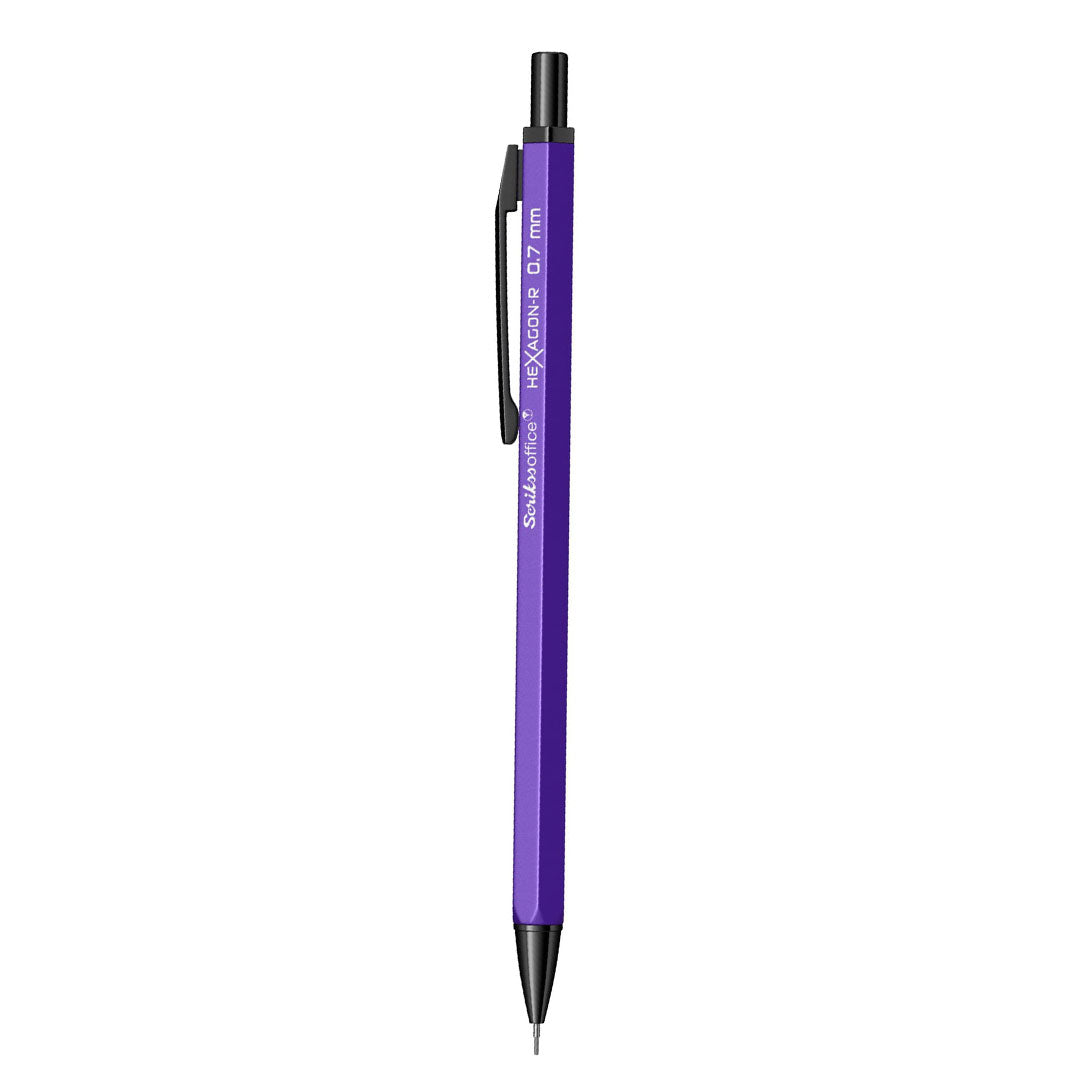 Scrikss | Hexagon R 0.7mm | Mechanical Clutch Pen Pencil