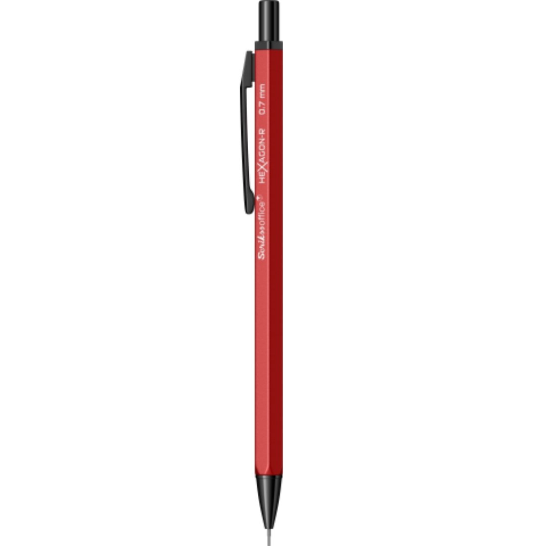 Scrikss | Hexagon R 0.7mm | Mechanical Clutch Pen Pencil