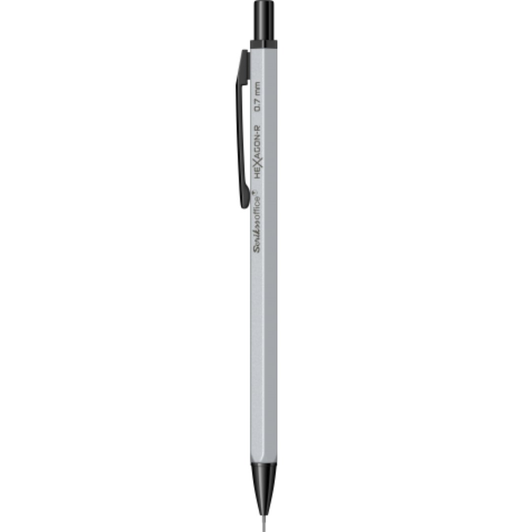 Scrikss | Hexagon R 0.7mm | Mechanical Clutch Pen Pencil