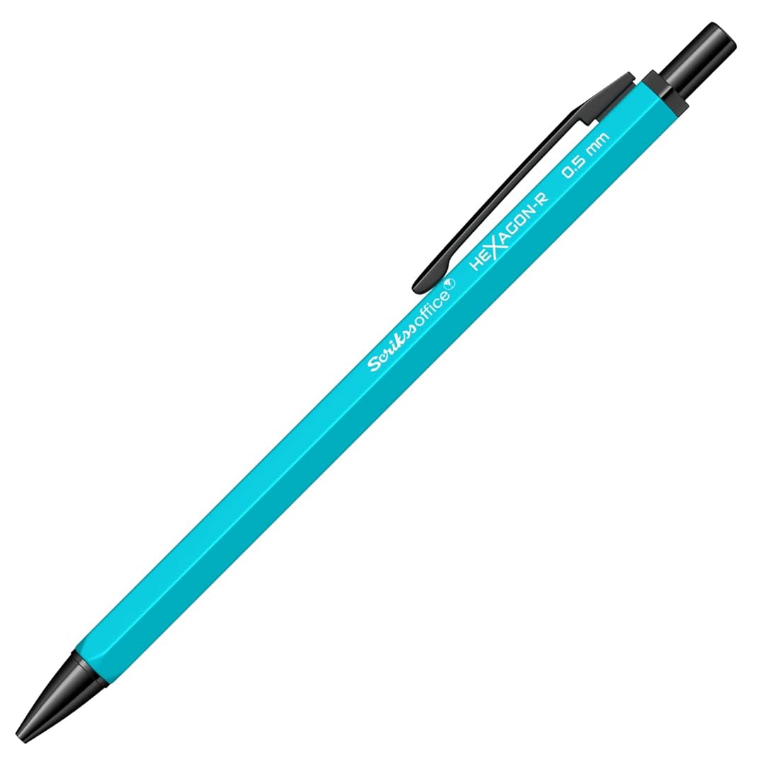 Scrikss Hexagon-R 0.5mm Mechanical Pencil - Blue