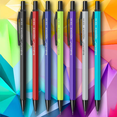 Scrikss Hexagon-R 0.5mm Mechanical Pencil - Blue
