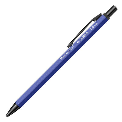 Scrikss Hexagon-R 0.5mm Mechanical Pencil - Dark Blue