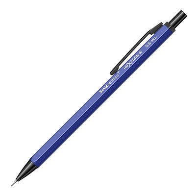 Scrikss Hexagon-R 0.5mm Mechanical Pencil - Dark Blue