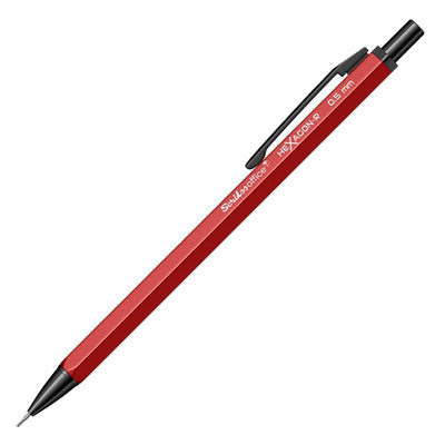 Scrikss Hexagon-R 0.5mm Mechanical Pencil - Red