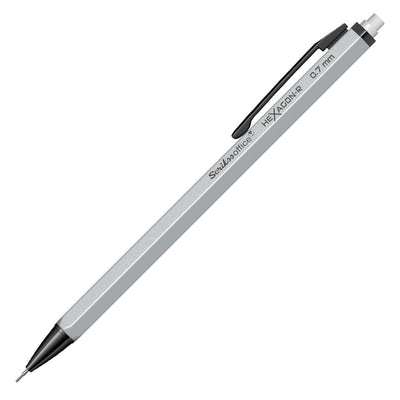 Scrikss Hexagon-R 0.7mm Mechanical Pencil - Silver