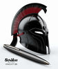 Scrikss | Knight 88 | Ballpoint Pen | Matt Black Gold