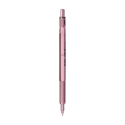 Scrikss | Matri - X | Mechanical Pencil | Metallic Light Pink | 0.7mm - penpencilink
