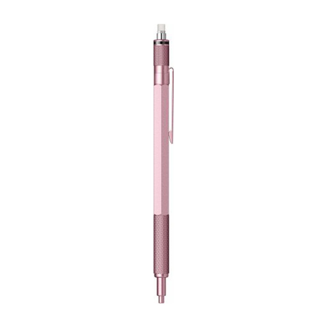 Scrikss | Matri - X | Mechanical Pencil | Metallic Light Pink | 0.7mm - penpencilink
