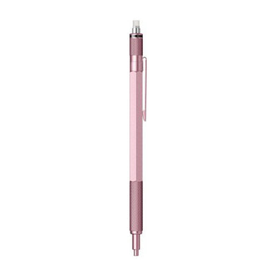 Scrikss | Matri - X | Mechanical Pencil | Metallic Light Pink | 0.7mm - penpencilink