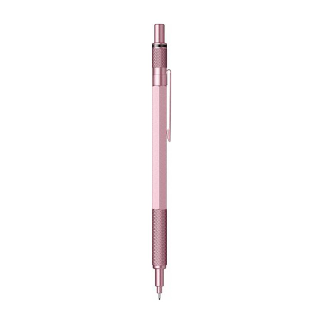 Scrikss | Matri - X | Mechanical Pencil | Metallic Light Pink | 0.7mm - penpencilink