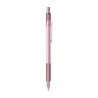 Scrikss | Matri - X | Mechanical Pencil | Metallic Light Pink | 0.7mm - penpencilink