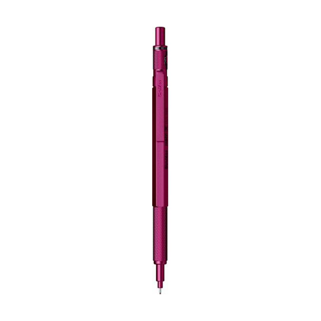 Scrikss | Matri - X | Mechanical Pencil | Metallic Pink | 0.5mm - penpencilink