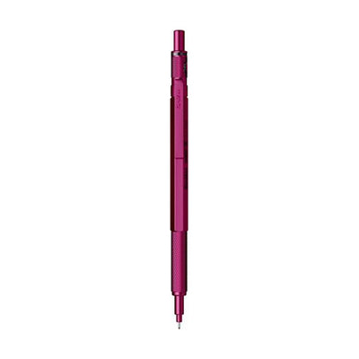 Scrikss | Matri - X | Mechanical Pencil | Metallic Pink | 0.5mm - penpencilink
