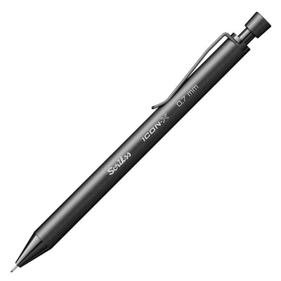 Scrikss | Mechanical Pencil | Icon-x | 0.7mm | Matte Black