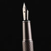 Scrikss | Noble 35 | Fountain Ink Pen | Medium Nib  | Matte Titanium