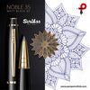 Scrikss | Noble 35 | Rollerball Pen | Matte Black-GT