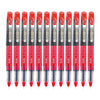 Scrikss | Np-68 | Needle Point Pen 0.5mm | Box Of 12 | Red