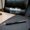 Scrikss | Office Broadline | 0.1mm | Gel Pen | Black | Pack Of 12