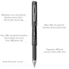 Scrikss | Office Broadline | 0.1mm | Gel Pen | Black | Pack Of 12