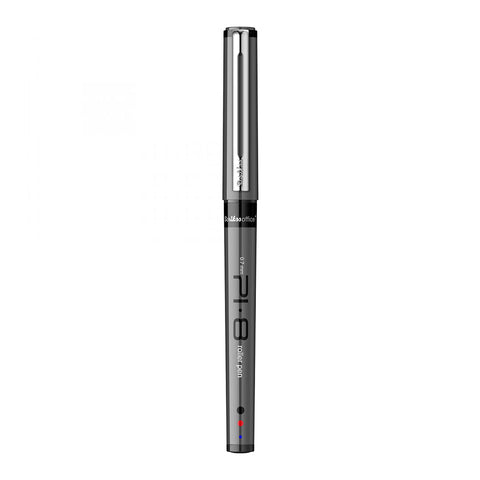 Scrikss | PI-8 | Rollerball Ink Pen 0.7mm | Box Of 12 | Black