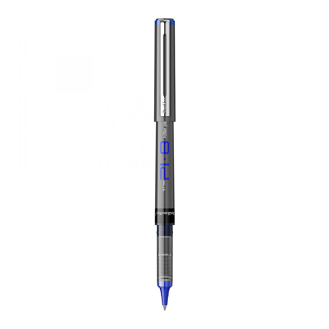 Scrikss | PI-8 | Rollerball Ink Pen 0.7mm | Box Of 12 | Blue