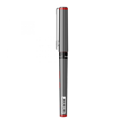 Scrikss | PI-8 | Rollerball Ink Pen 0.7mm | Box Of 12 | Red