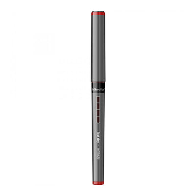 Scrikss | PI-8 | Rollerball Ink Pen 0.7mm | Box Of 12 | Red