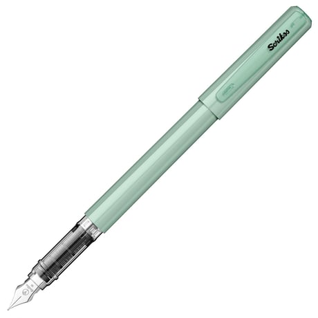 Scrikss | Primeo | Fountain Pen | Mint | Medium Nib