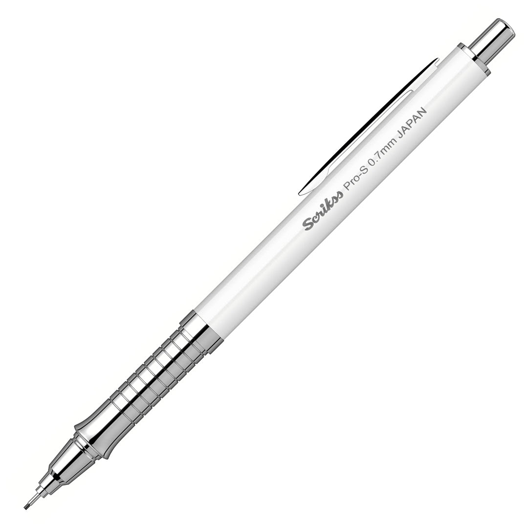 Scrikss | Pro-S | Mechanical pencil | 0.7MM | White