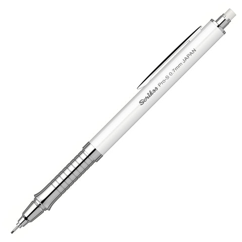 Scrikss | Pro-s | Mechanical pencil | 0.7MM | White