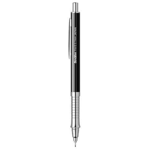 Scrikss | Pro-S 0.7mm | Mechanical Pencil | Black