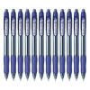 Scrikss | Proxi Series | Ball Point Pen | 12 Blue Barrel