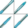 Scrikss | Proxi Series | Ball Point Pen | 12 Mint Sky Blue Barrel