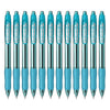 Scrikss | Proxi Series | Ball Point Pen | 12 Mint Sky Blue Barrel