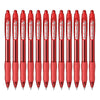 Scrikss | Proxi Series | Ball Point Pen | 12 Red Barrel