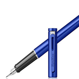Scrikss Punto Series Medium Nib Fountain Pen - Blue