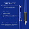 Scrikss | Punto Series | Fountain Pen | Medium Nib | Blue