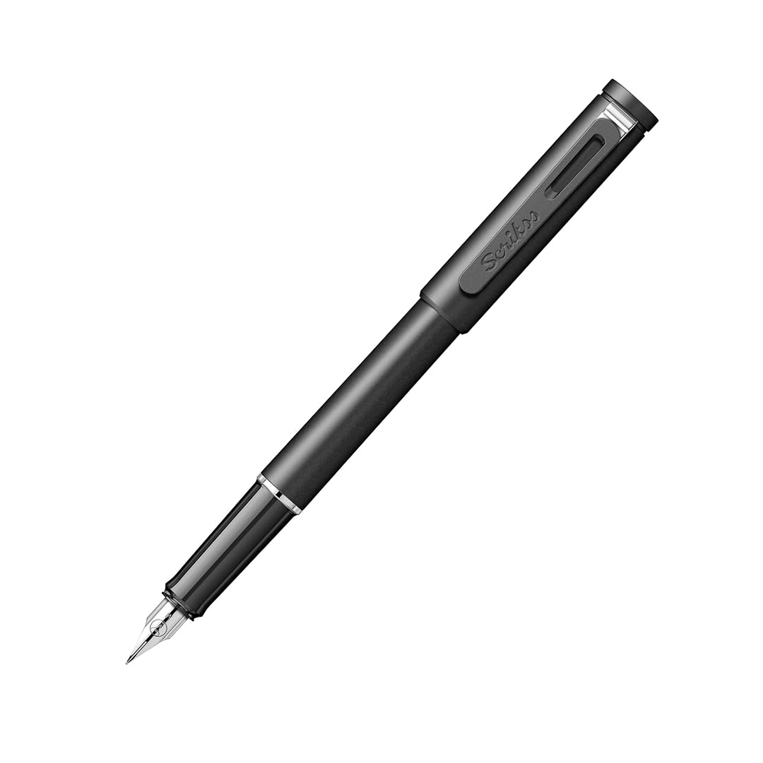 Scrikss | Punto Series | Fountain Pen | Special Box | Black