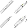 Scrikss | Simo | Mechanical Pencil | 0.7MM | White