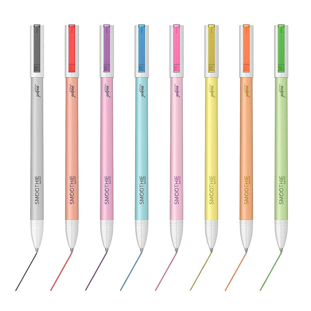 Scrikss | Smoothie Gel Pen | 0.7mm | Box Of 8