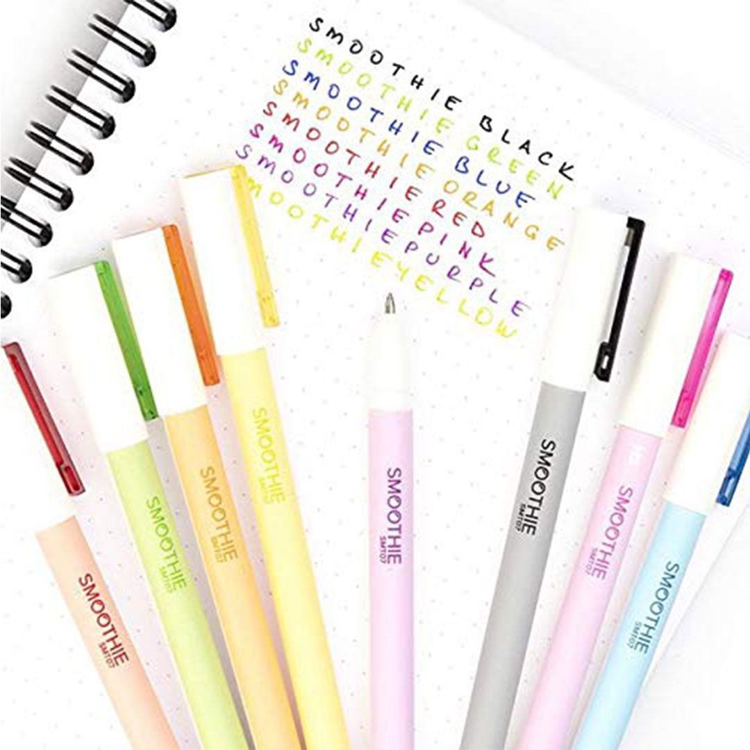 Scrikss | Smoothie Gel Pen | 0.7mm | Box Of 8