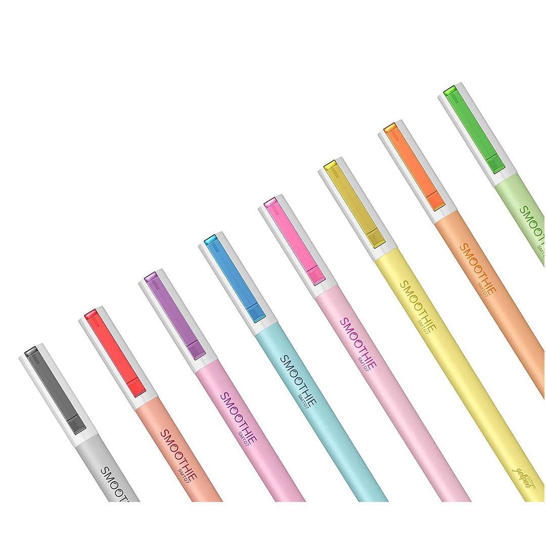 Scrikss | Smoothie Gel Pen | 0.7mm | Box Of 8