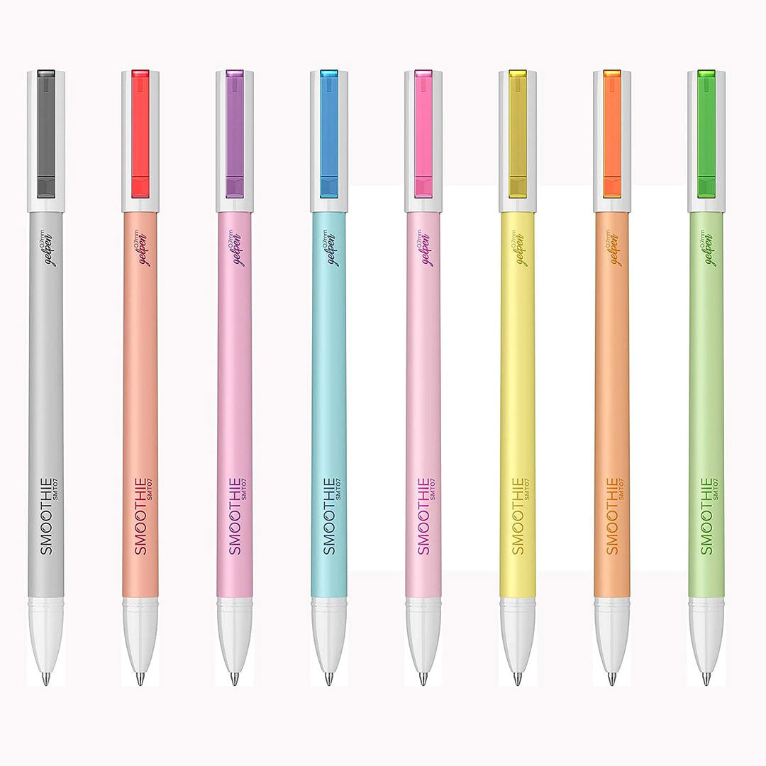 Scrikss | Smoothie Gel Pen | 0.7mm | Box Of 8