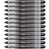 Scrikss | SR-68 | Rollerball Pen | 0.7mm | Black | Pack of 12