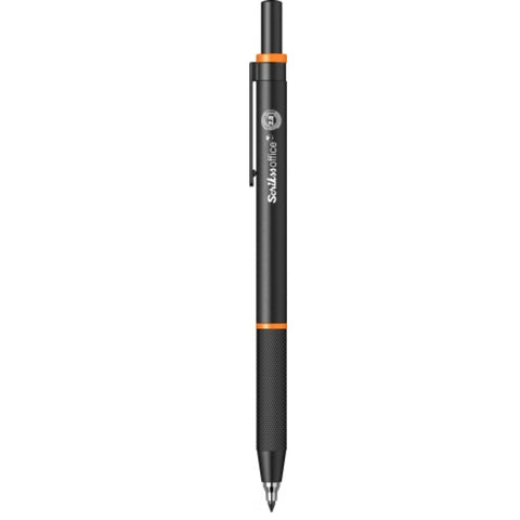 Scrikss | Twist 2mm | Mechanical Pencil | Orange