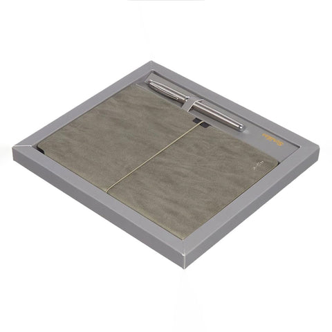 Scrikss | Verona Green A5 | 800M Rollerball | Chrome CT | Gift Set
